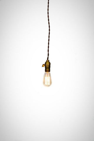 Simply Modern & Vintage Farmhouse Pendant Light - Junkyard Lighting
