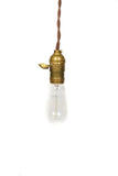 Simply Modern & Vintage Farmhouse Pendant Light - Junkyard Lighting