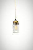 Vintage Simply Modern Ideal Canning Mason Jar Pendant Light - Junkyard Lighting
