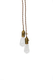 Simply Modern Vintage Farmhouse Double Pendant Light (Options) - Junkyard Lighting