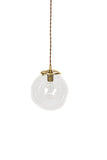 Simply Modern Vintage Style Large Globe Pendant ( Options ) - Junkyard Lighting