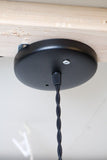 Simply Modern Bare Bulb Black Socket Pendant Light - Junkyard Lighting