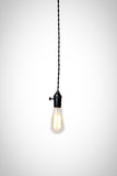 Simply Modern Bare Bulb Black Socket Pendant Light - Junkyard Lighting