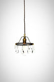 Simply Modern & Vintage Shabby Chic Crystal Pendant Light - Junkyard Lighting