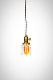 Simply Modern & Vintage Farmhouse Mini Crystal Shade Shabby Chic Pendant Light - Junkyard Lighting