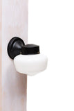 Schoolhouse Mini Shade Wall Sconce Light - Junkyard Lighting