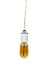 Modern Industrial Porcelain Socket Simple Pendant ( Customize ) - Junkyard Lighting