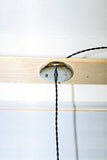 Porcelain Enamel Farmhouse Shade Pendant Light ( Multiple Shade Colors ) - Junkyard Lighting