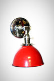 Adjustable Modern Farmhouse Enameled Shade Wall Sconce - Junkyard Lighting