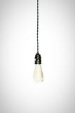 Simply Modern bare bulb 1900's antique socket Pendant light in Black - Junkyard Lighting