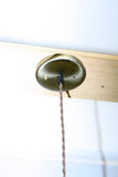 Simply Modern bare bulb caged edison pendant light in oil rubbed bronze - Junkyard Lighting