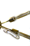 Modern Vintage Sputnik 3 Arm Semi Flush Mount / Sconce Light Fixture - Junkyard Lighting