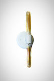 Simple Modern Industrial double Porcelain socket sconce or ceiling mount - Junkyard Lighting