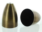 Minimalist Vintage Modern Cone Shade fixture - Sconce / Ceiling Mount (options) - Junkyard Lighting