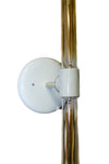 Simple Modern Industrial double Porcelain socket sconce or ceiling mount - Junkyard Lighting