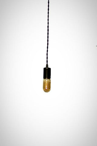 Economy Minimalist Customizable simple pendant - Junkyard Lighting